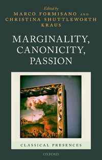 Cover image for Marginality, Canonicity, Passion