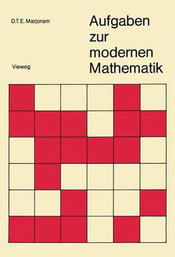 Cover image for Aufgaben zur Modernen Mathematik