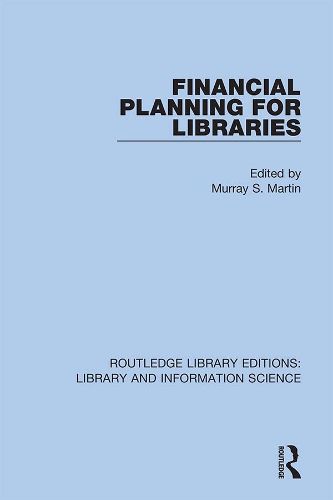 Cover image for Financial Planning for Libraries