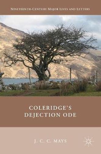 Cover image for Coleridge's Dejection Ode