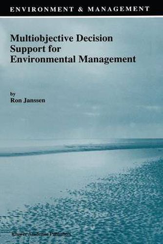 Cover image for Multiobjective Decision Support for Environmental Management