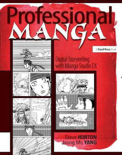 Cover image for Professional Manga: Digital Storytelling with Manga Studio EX