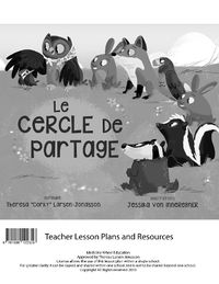 Cover image for Le cercle de partage plan de cours