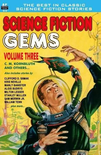 Cover image for Science Fiction Gems, Vol. Three: C. M. Kornbluth and others