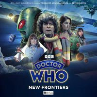 Cover image for Doctor Who: The Fourth Doctor Adventures Series 12 - New Frontiers