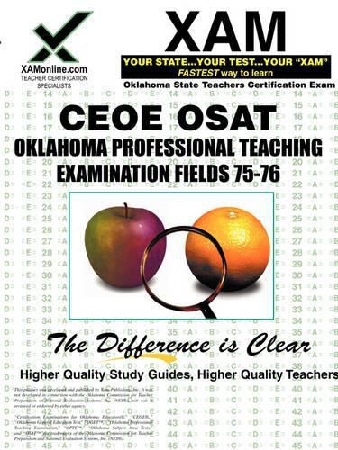 Cover image for Ceoe Opte Oklahoma Professional Teaching Examination Fields 75, 76 Teacher Certification Test Prep Study Guide