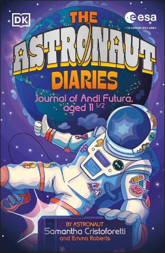 Cover image for The Astronaut Diaries