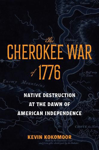 Cover image for The Cherokee War of 1776