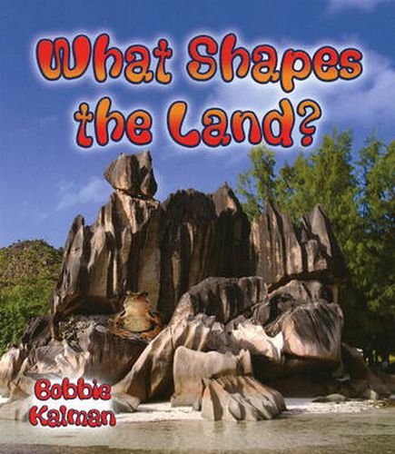 Cover image for What Shapes the Land