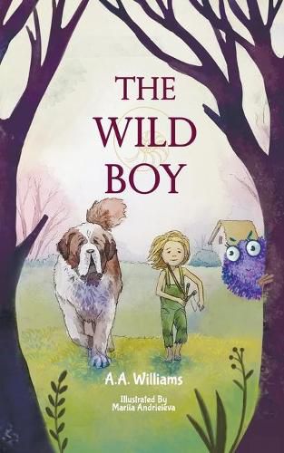 Cover image for The Wild Boy