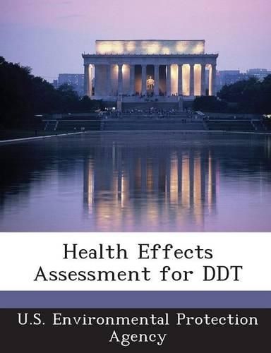 Cover image for Health Effects Assessment for DDT