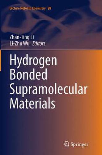 Cover image for Hydrogen Bonded Supramolecular Materials