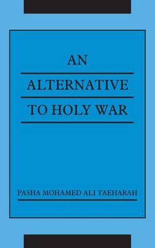 Cover image for An Alternative To Holy War