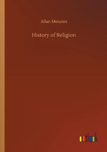 Cover image for History of Religion