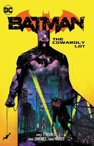 Cover image for Batman Vol. 4: The Cowardly Lot