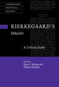 Cover image for Kierkegaard's Either/Or