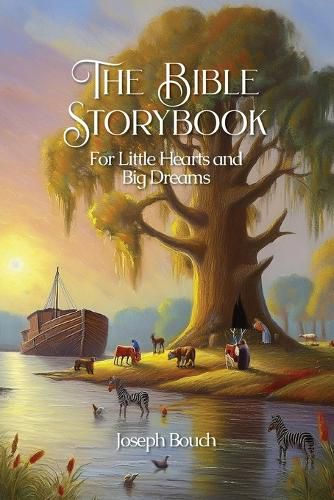 Cover image for The Bible Storybook for Little Hearts and Big Dreams