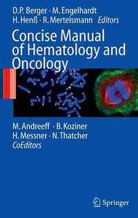 Cover image for Concise Manual of Hematology and Oncology