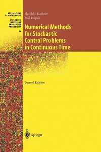 Cover image for Numerical Methods for Stochastic Control Problems in Continuous Time