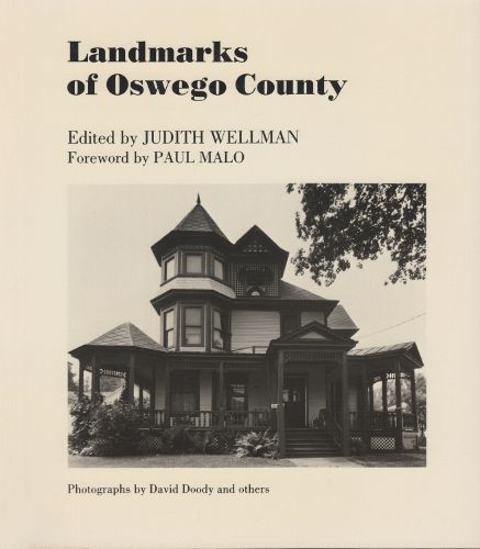 Cover image for Landmarks of Oswego County