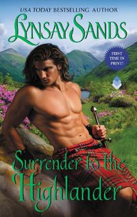 Cover image for Surrender to the Highlander