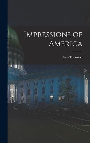 Cover image for Impressions of America