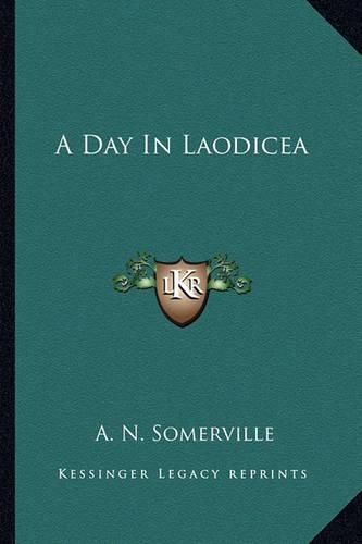 Cover image for A Day in Laodicea