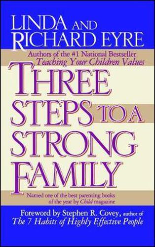 Three Steps to a Strong Family