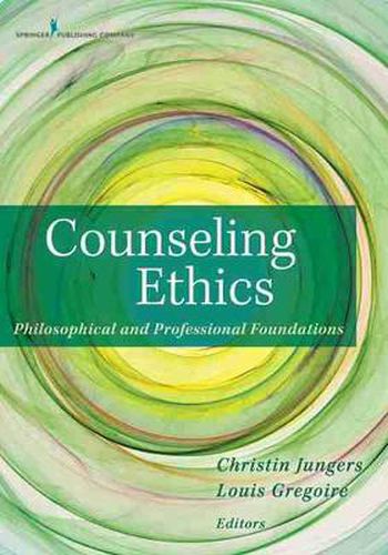 Cover image for Counseling Ethics