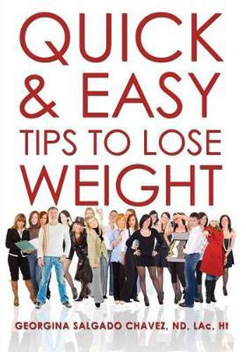 Cover image for Quick & Easy Tips to Lose Weight