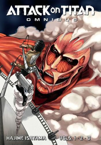 Cover image for Attack on Titan Omnibus 1 (Vol. 1-3)