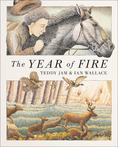 Cover image for The Year of Fire