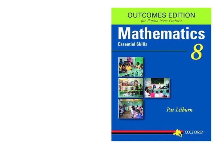 Cover image for Papua New Guinea Mathematics Essential Skills Grade 8