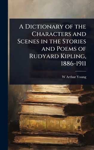 Cover image for A Dictionary of the Characters and Scenes in the Stories and Poems of Rudyard Kipling, 1886-1911