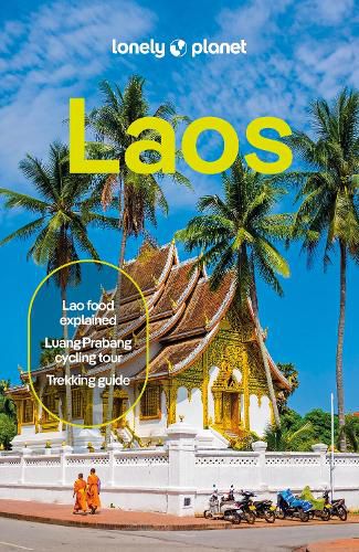 Cover image for Lonely Planet Laos