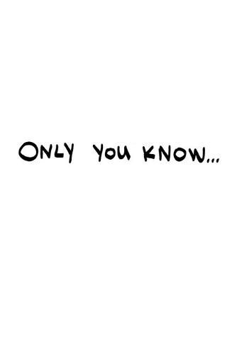 Cover image for Only You Know