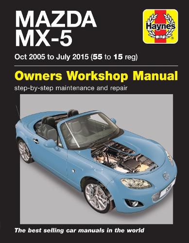 Cover image for Mazda MX-5 (Oct '05 To July '15)