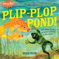 Cover image for Plip-Plop Pond!