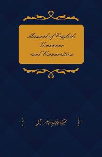 Cover image for Manual Of English Grammar And Composition