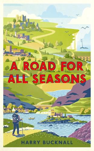 Cover image for A Road for All Seasons: From Mull to Dover