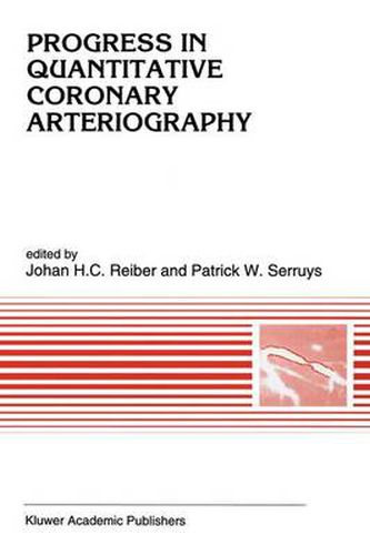 Cover image for Progress in Quantitative Coronary Arteriography