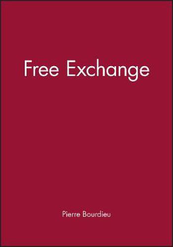 Cover image for Free Exchange