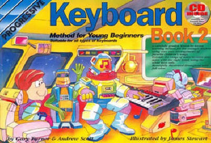Progressive Keyboard Book 2: Method for Young Beginners