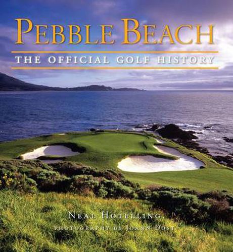 Cover image for Pebble Beach: The Golf Official History