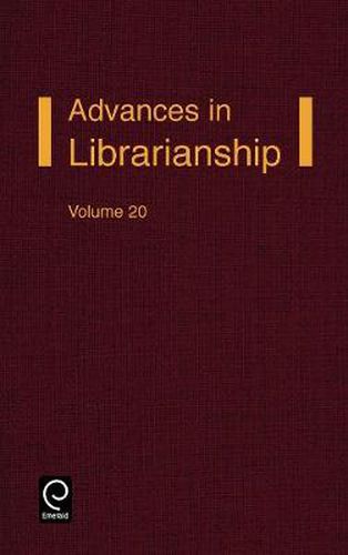 Cover image for Advances in Librarianship