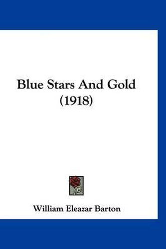 Blue Stars and Gold (1918)