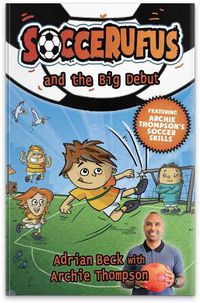 Cover image for Soccerufus and the Big Debut