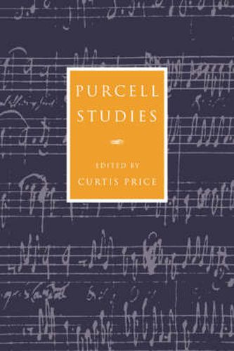 Cover image for Purcell Studies