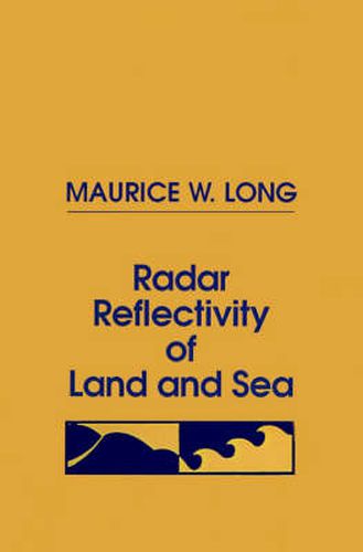 Cover image for Radar Reflectivity of Land and Sea