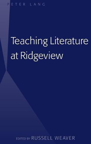 Cover image for Teaching Literature at Ridgeview
